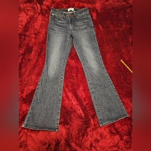 Levi's Women's Blue Flared Jeans